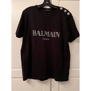 Balmain classic tee